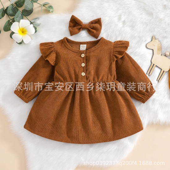 Cross-border Foreign Trade: New Summer Children's Floral Print Halter-Neck Two-Piece Swimsuit