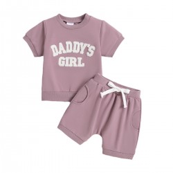 Cross-border girls' princess-style pure cotton round-neck top with lace short-sleeved T-shirt, featuring cartoon animal dessert shop embroidery.