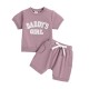 Cross-border girls' princess-style pure cotton round-neck top with lace short-sleeved T-shirt, featuring cartoon animal dessert shop embroidery.