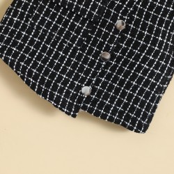 New arrivals: summer girls' casual letter-printed short-sleeved and long-sleeved two-piece set for wholesale