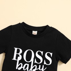 Supply: spring and autumn European and American style girls' hot Summer children's round-neck white letter-printed T-shirt for sale