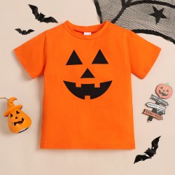 Boys' new summer cotton and linen short-sleeved romper set: casual, striped overalls with bow tie