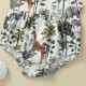 Foreign trade spring and autumn baby girls' clothing: rainbow print, round neck, buttoned, casual, comfortable long-sleeved sweatshirt set.