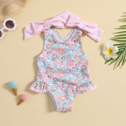 Cross-border Foreign Trade: Summer Casual Cotton and Linen Short-sleeved Lapel Polo Shirt, Two-Color Boys' Summer Two-Piece Set