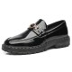 Summer casual leather shoes for men, breathable slip-on loafers, Korean-style versatile cross-border men's shoes, British loafers
