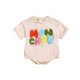 Cross-border spring and autumn infant and toddler long-sleeved sweatshirt and pants set, boys' cool and fashionable two-piece with letter print. Cross-border spring and autumn infant and toddler long-sleeved sweatshirt and pants set, boys' cool and fashionable two-piece with letter print.