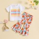 Cross-border children's swimsuits, sweet-style. Summer girls' candy-colored one-piece swimsuit