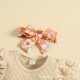 Cross-border children's clothing, new summer unisex cotton and linen solid color simple short-sleeved roll-up sleeve sets for boys and girls.