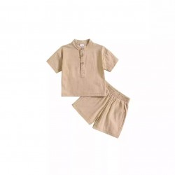 Cross-border infant and toddler bodysuit with letter print, sweet solid color long-sleeved triangle romper.