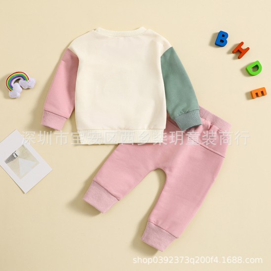 Cross-border Trade Children's Clothing: Girls' Clothes Aged 0-3 Years, Bright Red Halter Neck Bodysuit, Elegant Square Fleece Triangle Romper