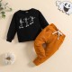 Cross-border supply: spring and autumn European and American style girls' sleeveless vest with irregular A-line skirt and Chanel-style two-piece set