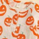 Autumn/Winter Children's Clothing Solid color fashionable newborn baby one-piece sweatshirt with a skull print, new Halloween style.